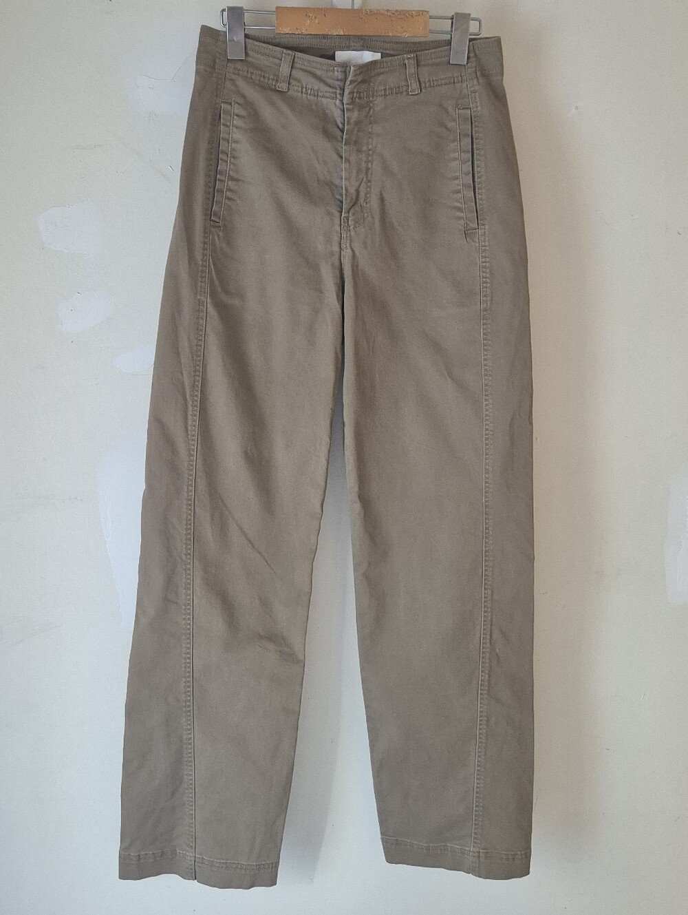 Habitual Wide Leg Pants in Light Brown Tan